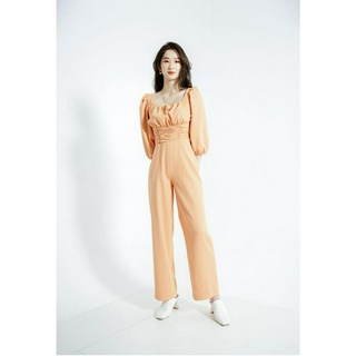 Jump cổ u nhún ngực eo c542 cchat
