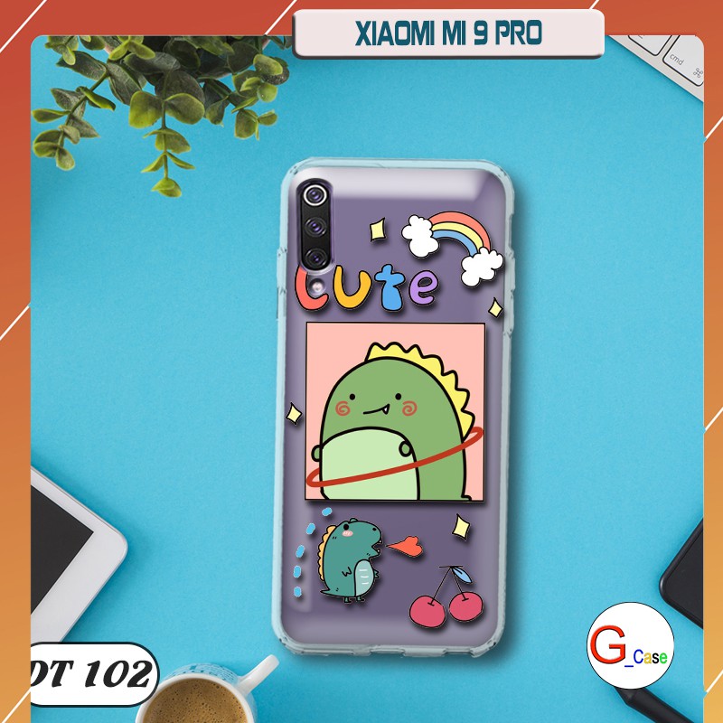 Ốp lưng dẻo Xiaomi Mi 9 Pro