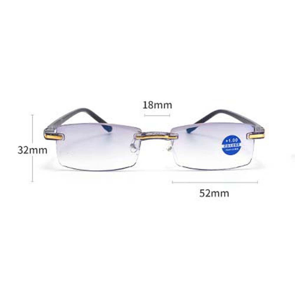 Mắt Kính Đọc Sách Bằng Nhựa Resin Chống Ánh Sáng Xanh Chống Bức Xạ Chất Lượng Cao Cho Nữ