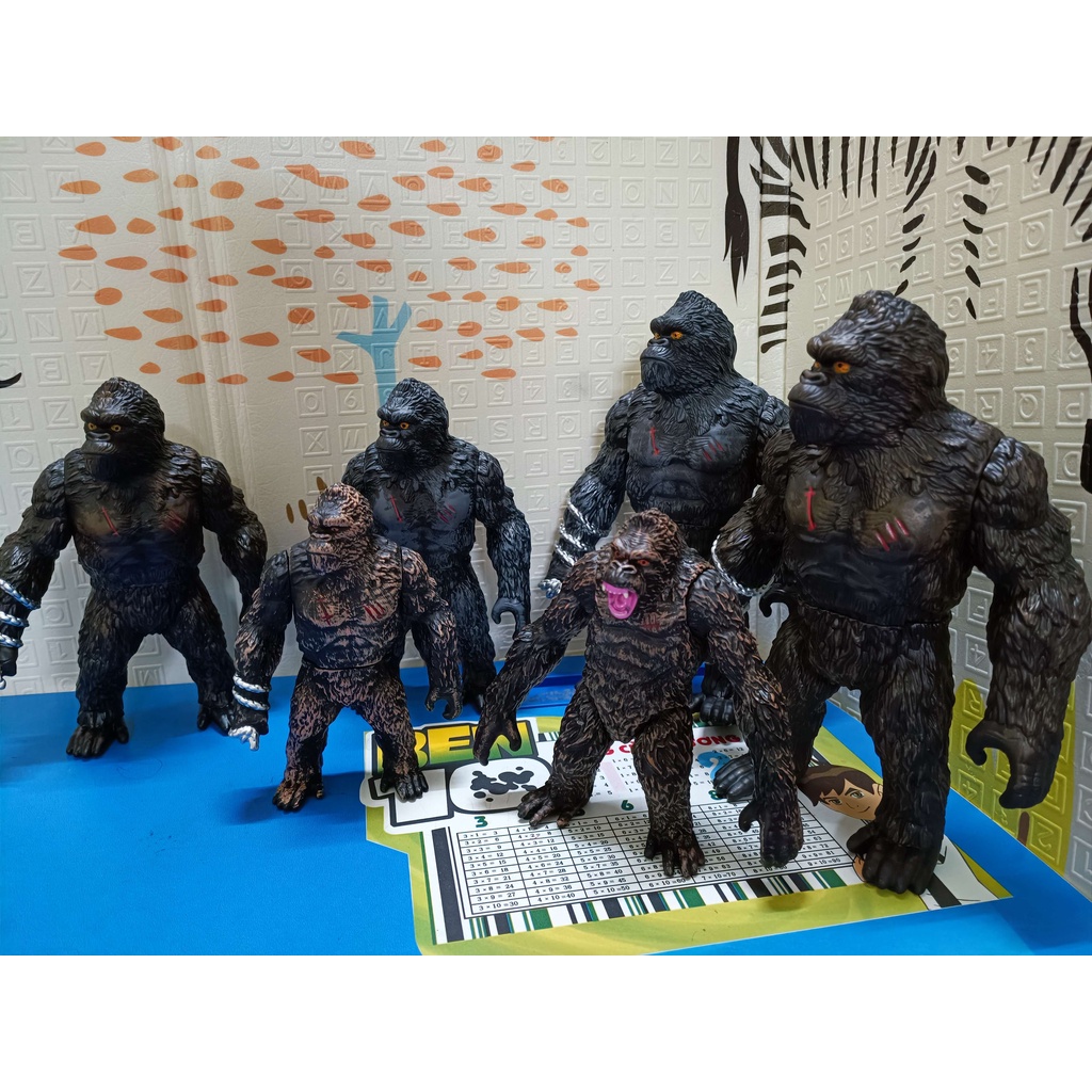 Đồ chơi mô hình nhân vật King Kong phim Đảo đầu lâu Godzilla vs Kong