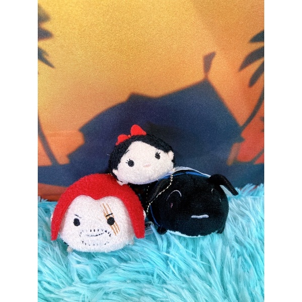 Móc khoá dạng bánh mochi, tsum ( phim cậu bé bút chì, one piece, bạch tuyết)
