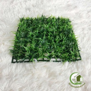 Vỉ cỏ nhựa mini