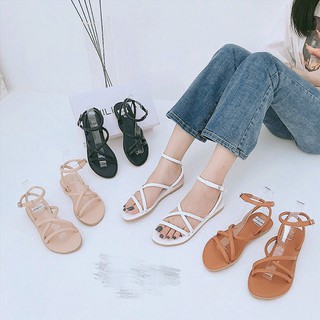 [CÓ SẴN] Giày sandal quai hậu đi học, đi biển mùa hè size 35,36,37,38,39