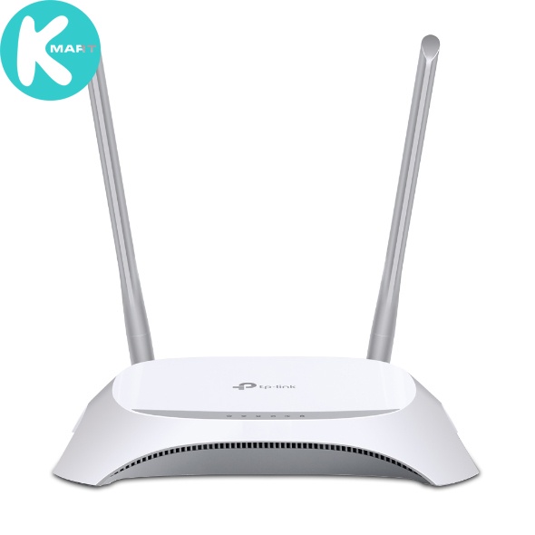 Bộ Phát Wi-Fi Chuẩn N 3G/4G Tp-link TL-MR3420 - Hàng Chính Hãng