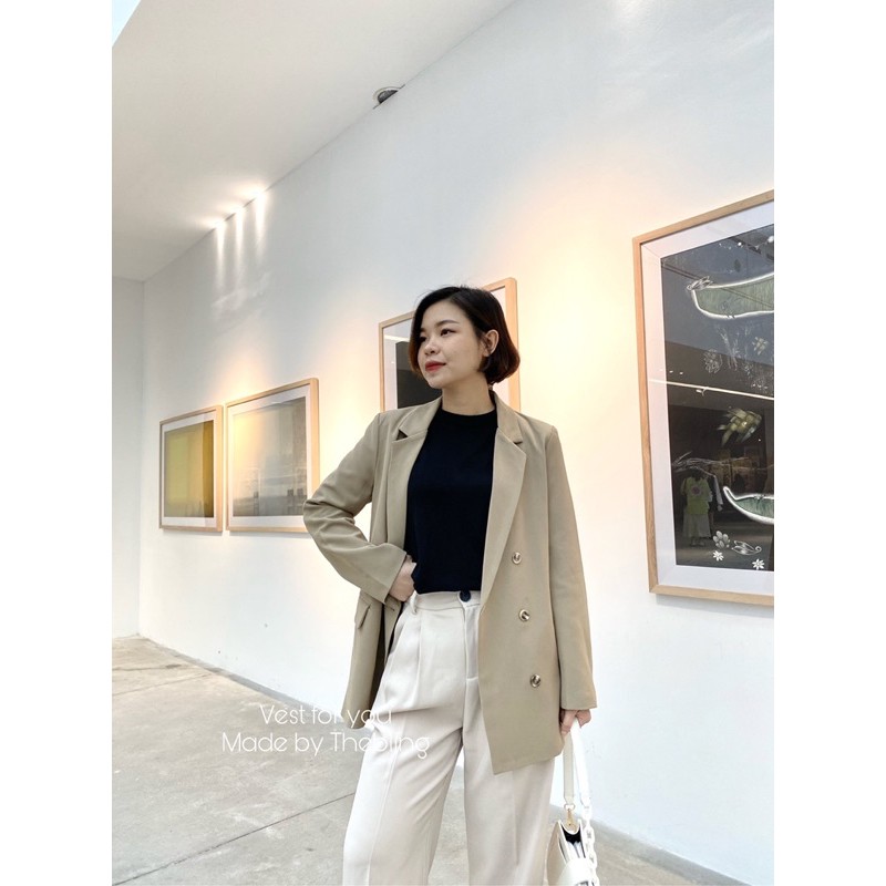 Áo vest 6 cúc 271 | BigBuy360 - bigbuy360.vn