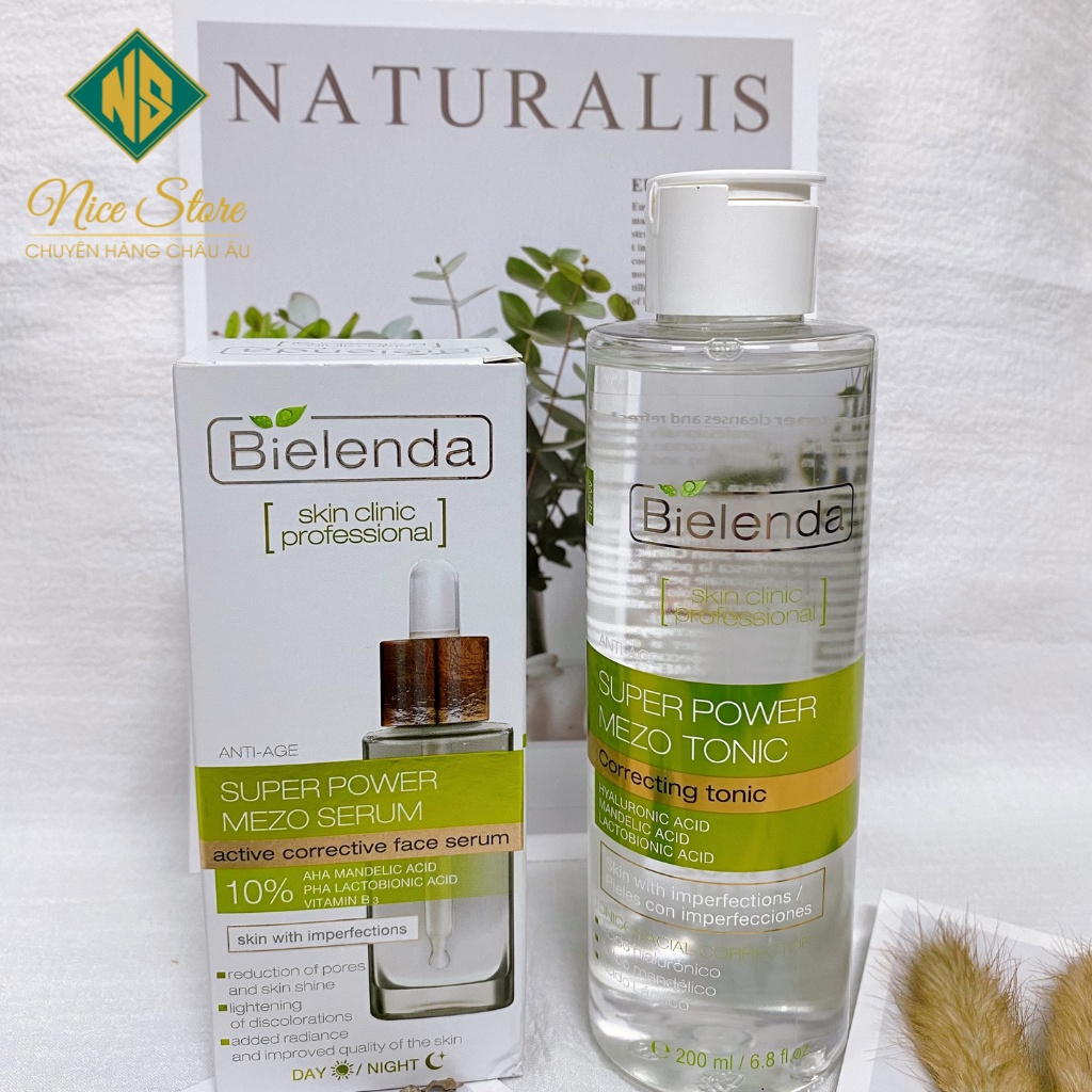 Toner Bielenda Super Power Mezo Tonic Skin Clinic Correcting