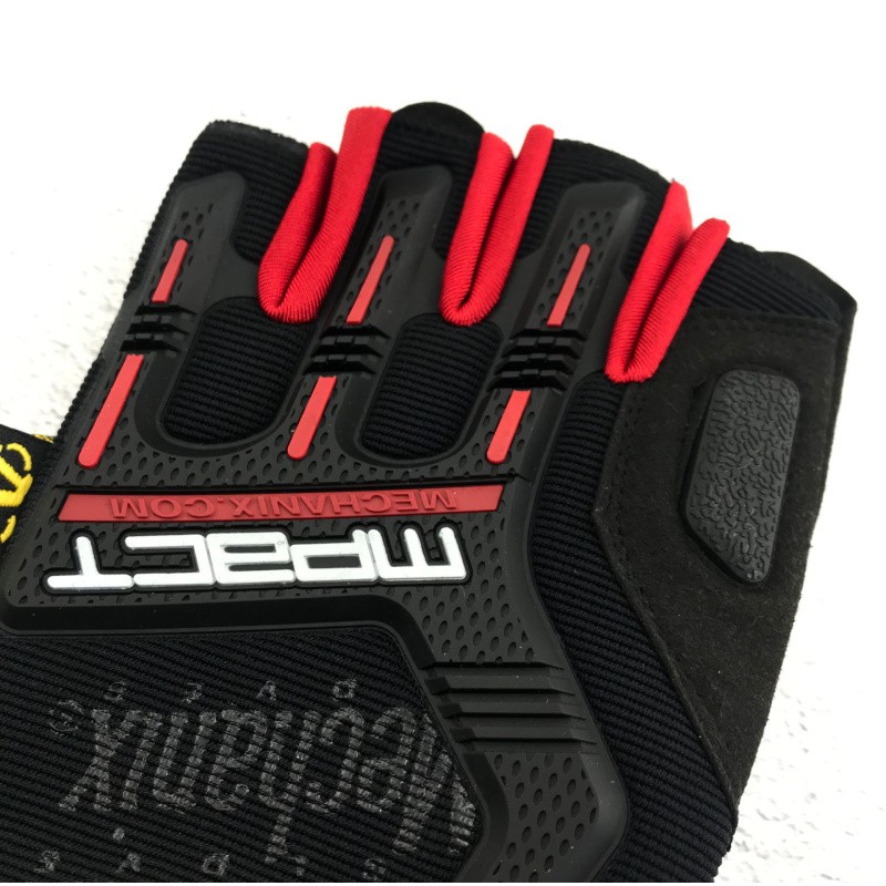 Găng Tay Nam Nữ Mechanix Ngón Cụt (Tập Gym - Lái xe - Đi phượt) (  MP3 )