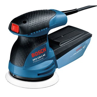 Máy trà nhám tròn bosch gex 125-1 ae