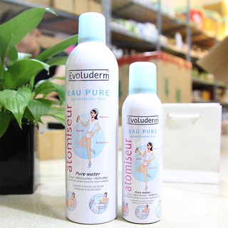 XỊT KHOÁNG DƯỠNG DA EVOLUDERM 150/400ML