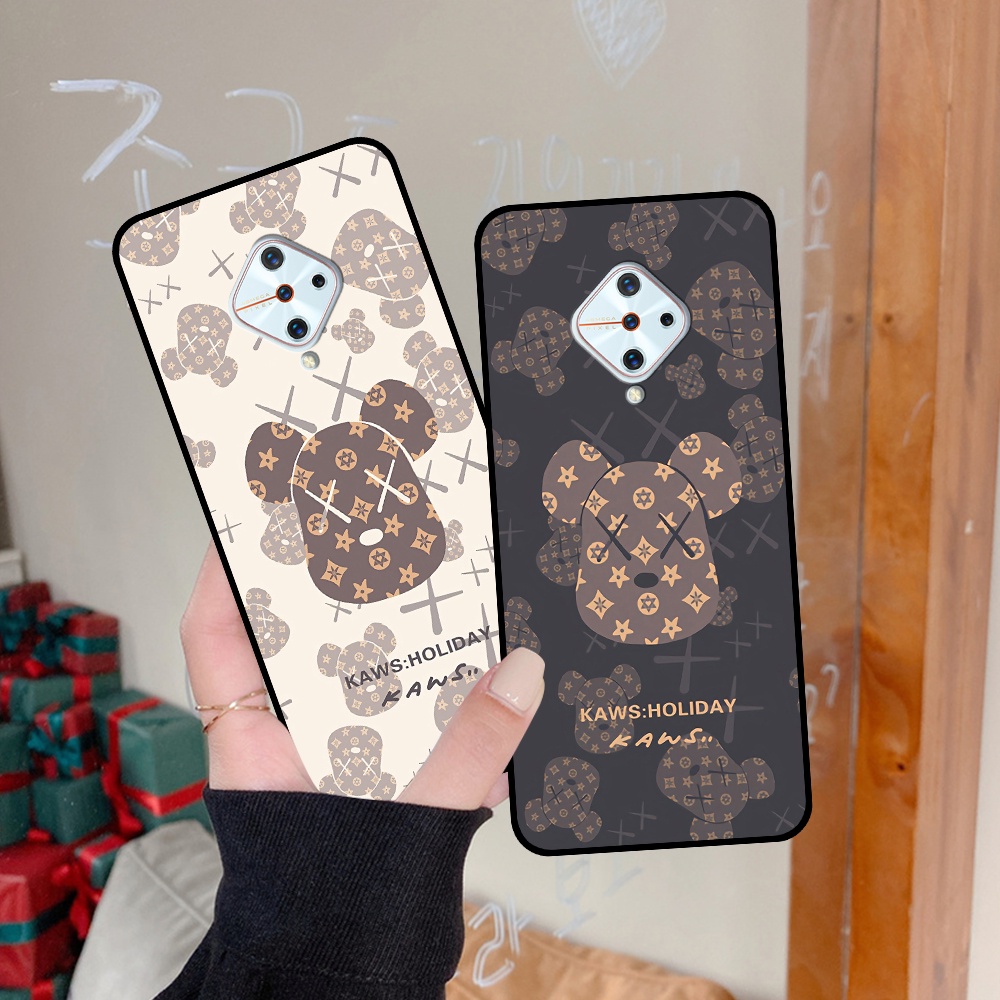 Ốp Vivo S1 / S1 Pro in hình họa tiết Mountain, Be@rbrick dễ thương (T13 - T18)