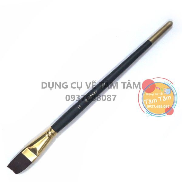 [ TÂM TÂM ]-Cọ đầu vuông S68, Cọ đầu bằng bán lẻ theo size-