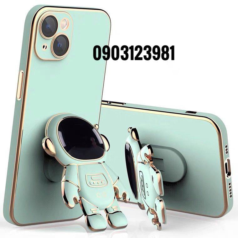 Ốp Lưng Phi Hành Gia kèm Giá Đỡ Điện Thoại cho 7plus/8plus/X/Xsmax/11/pro/promax/12/pro/promax/13/pro/promax (JA SHOP)