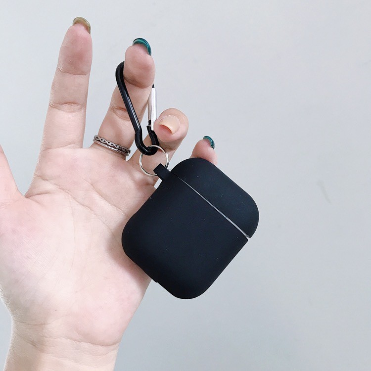 Vỏ bảo vệ bao đựng tai nghe case airpod 1, inpods i12 silicon dẻo nhiều màu chống va đập