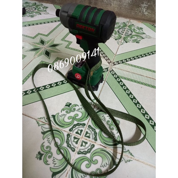 Dây đeo máy khoan pin