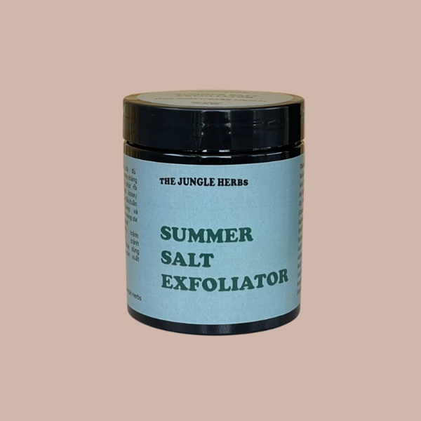 ⚡ FREESHIP⚡ Tẩy tế bào chết Handmade Summer Salt Exfoliator giảm thâm, mụn vùng mông/lưng/nách/bẹn