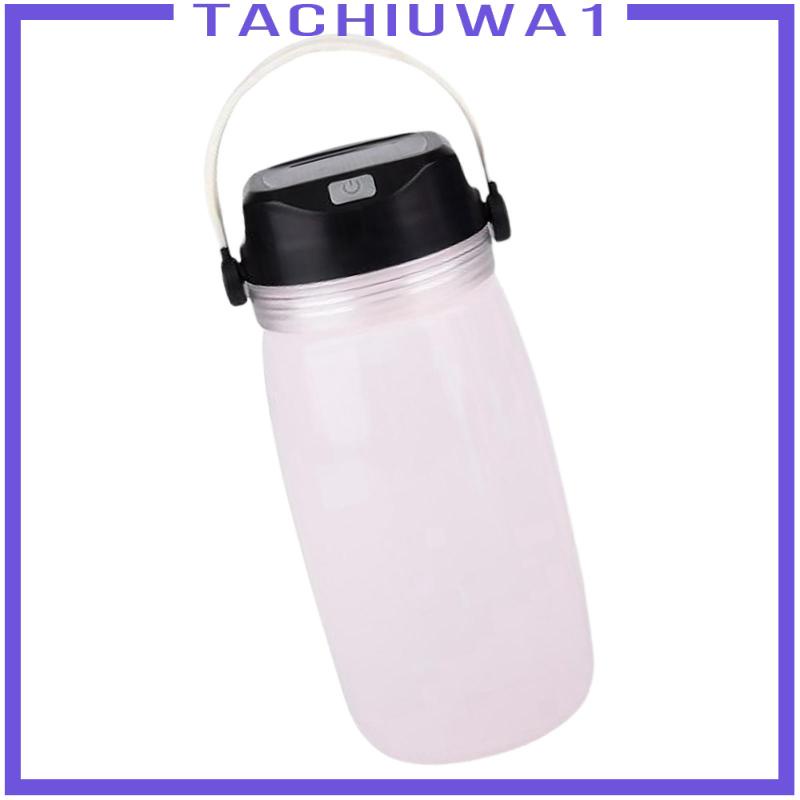 Bình nước thể thao có đèn năng lượng mặt trời