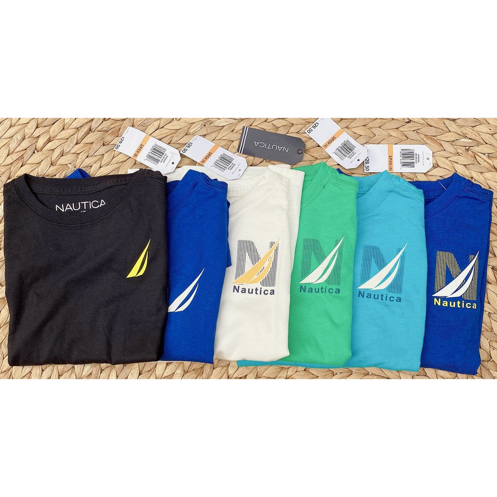 Áo Thun Nautica BT In Logo