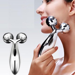 Cây Lăn Massage Mặt 3D Hàn Quốc