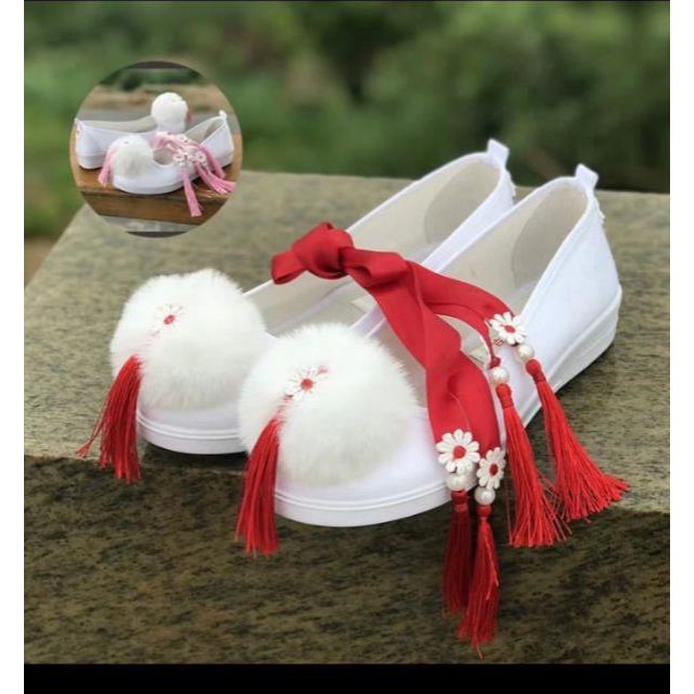 🥿🥿 Giày vải nữ phong cách cổ trang