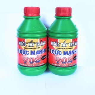 Chai tẩy trắng 702 loại 500ml tẩy lốc máy đầu bò