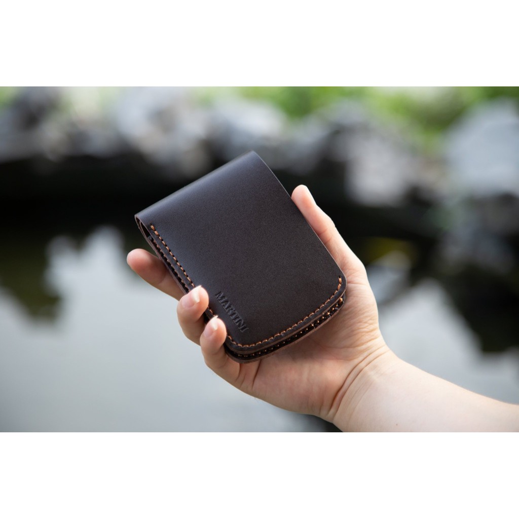 Ví Da Bò Thật Đẳng Cấp Mẫu Mới Siêu Chất | Bóp Nam Nữ Đẹp |-BẢO HÀNH 12 THÁNG- VÍ MINI | VW01