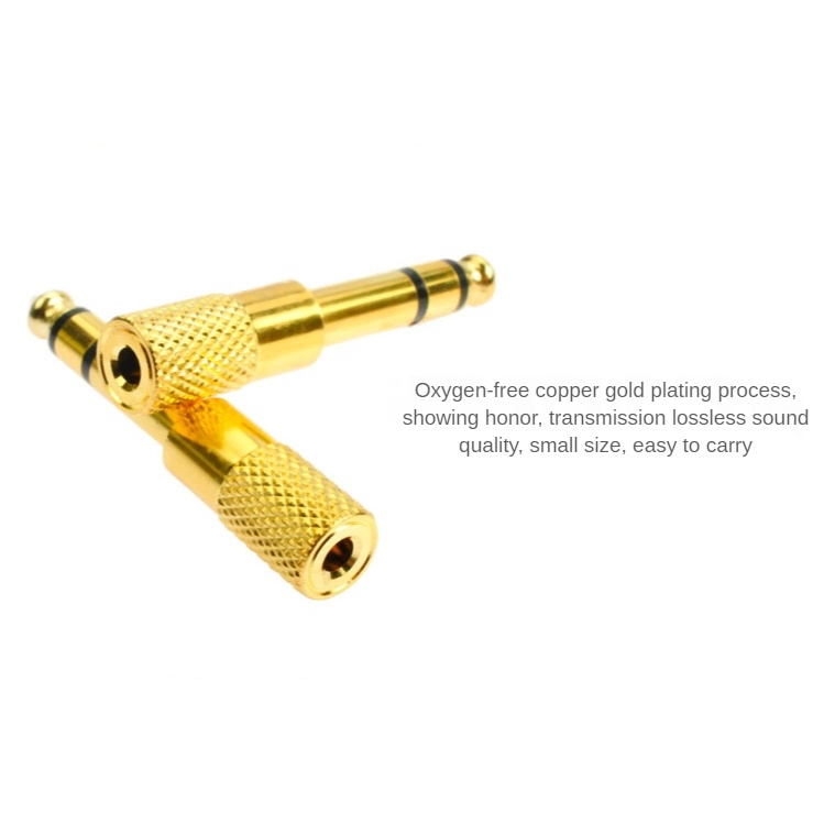 Jack Chuyển Đổi Âm Thanh Đổi 3.5 Mm Sang 6.35 Mm  / 6.35mm sang 3.5mm