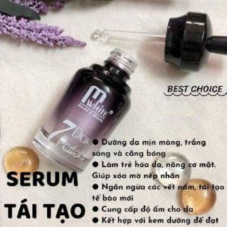 Serum 7 day Mwhite