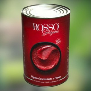 Cà chua đậm đặc – Tomato Paste hiệu Rosso Gargano 4500gr