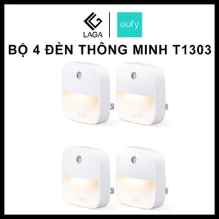 Bộ 4 Đèn Thông Minh Eufy (By Anker) Lumi Plug-in Night Light 0.4W T1303