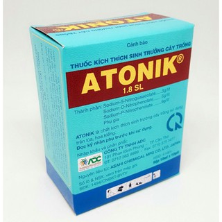 Phân bón lá antonik hộp 10 gói