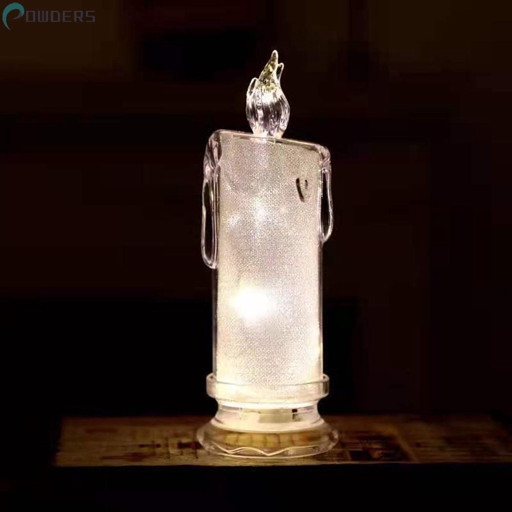 Đèn LED Hình Ngọn Nến Trang Trí Giáng Sinh