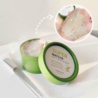 Mặt nạ đất sét Super Matcha