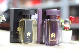 Nước hoa Imari vuông nữ màu đen