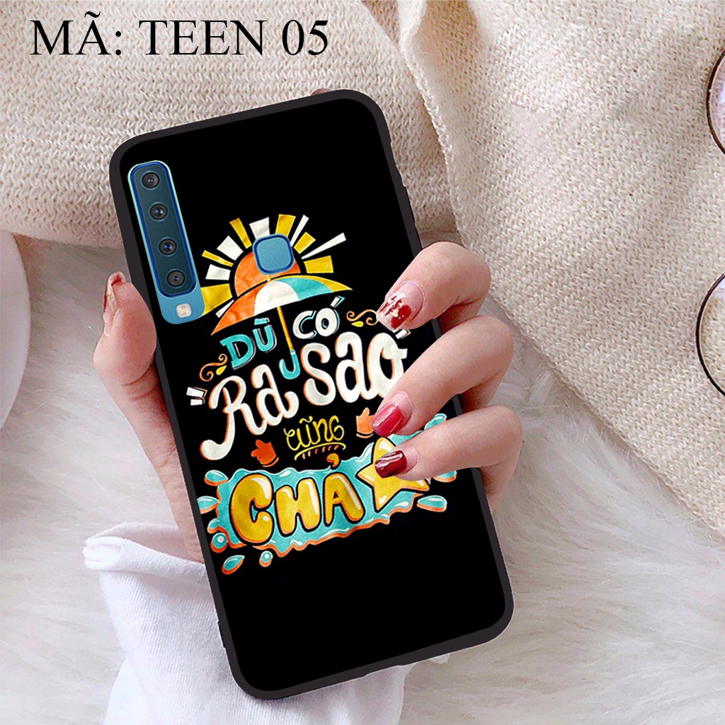 Ốp lưng Samsung A9 2018 viền dẻo TPU BST Phong Cách Teen