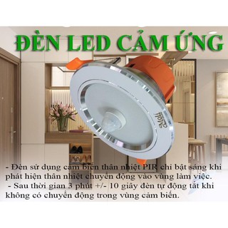 ĐÈN LED ÂM TRẦN CẢM ỨNG SIÊU MỎNG MOLI