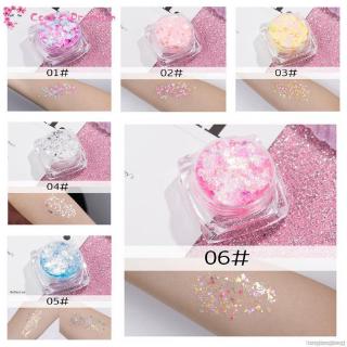 [Hàng mới về] Phấn mắt nhũ sequin lấp lánh lâu trôi