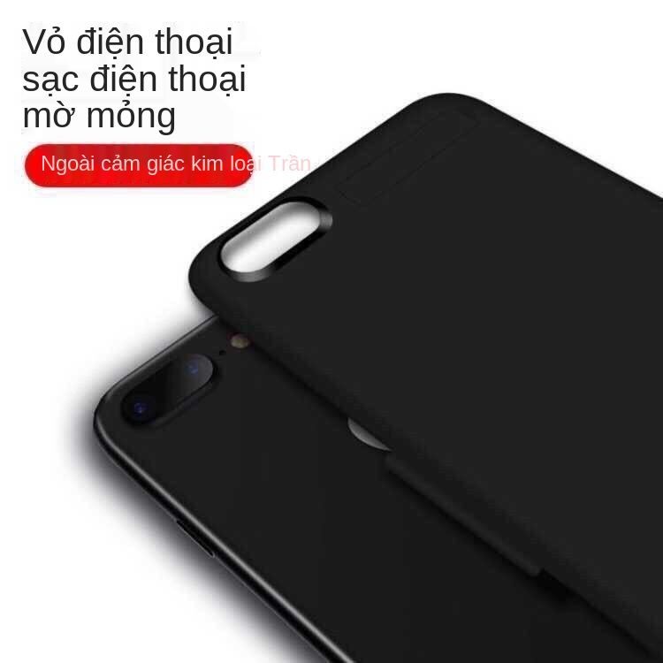 Apple back clip 6s / 7/8 X pin dự phòng 6p 7p sạc 8X không dây 20000 mAh xs