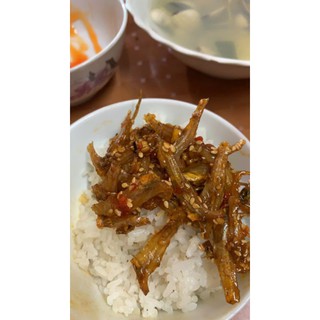Cá cơm rim nhà làm (3 lạng)