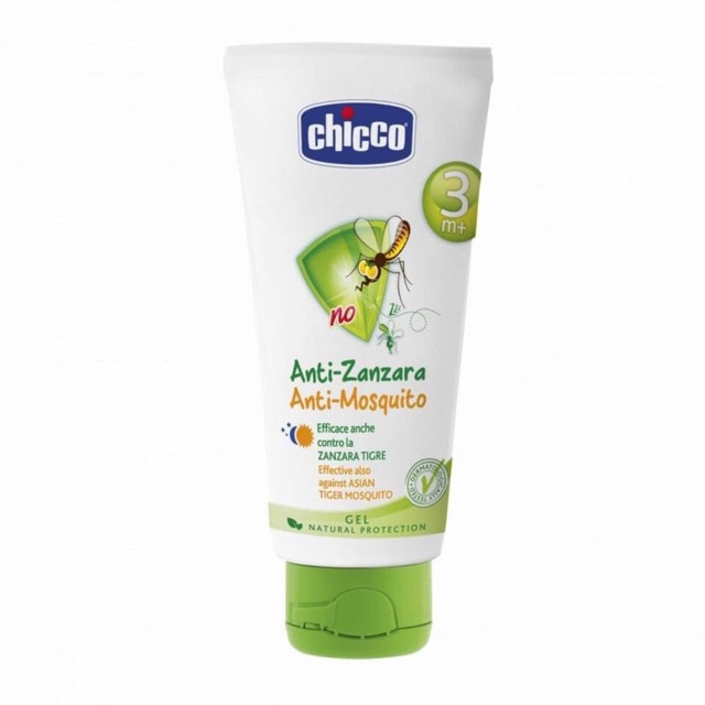 XỊT / KEM CHỐNG MUỖI CHICCO EXTRA 100ML