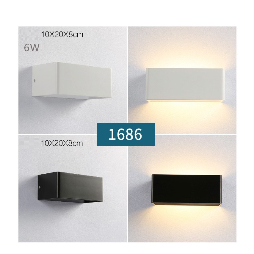 Đèn Hắt Tường Chiếu Sáng Trong Nhà  RAS01