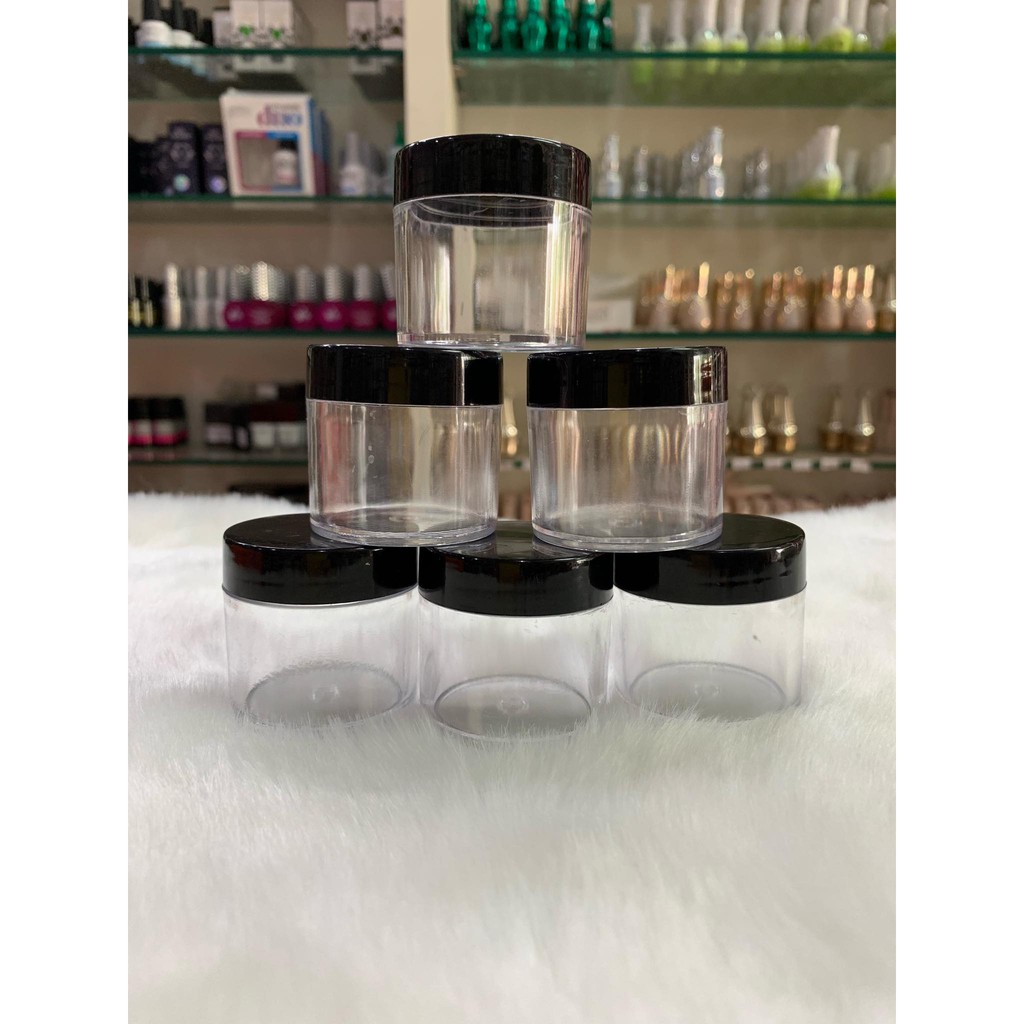 Lọ Đựng Bột 10g Nhựa - Lẻ 1 Lọ