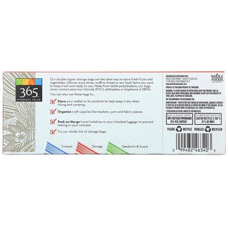 Túi Zip 365 Nhập khẩu từ Mỹ