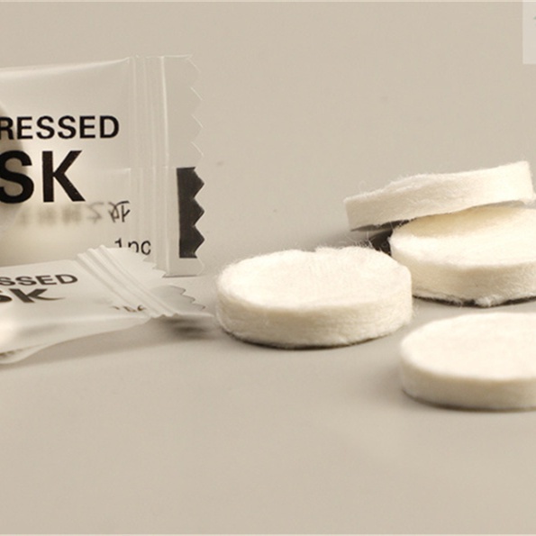 Bộ 10 Mặt Nạ Nén Dùng Một Lần DIY