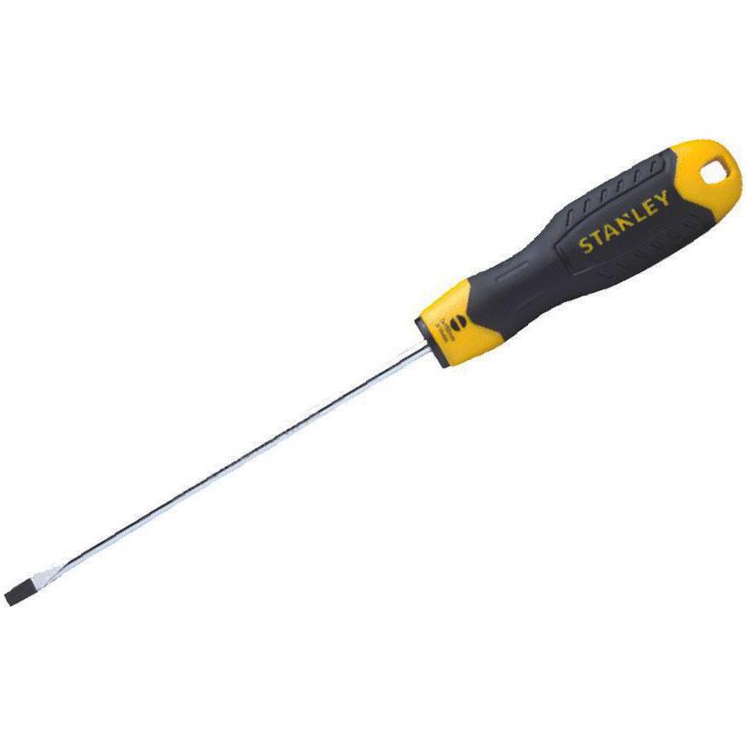 Vít dẹp Stanley 65-186 (Đen phối vàng)