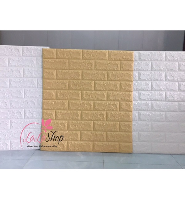 Xốp dán tường giả gạch kích thước 70.77cm