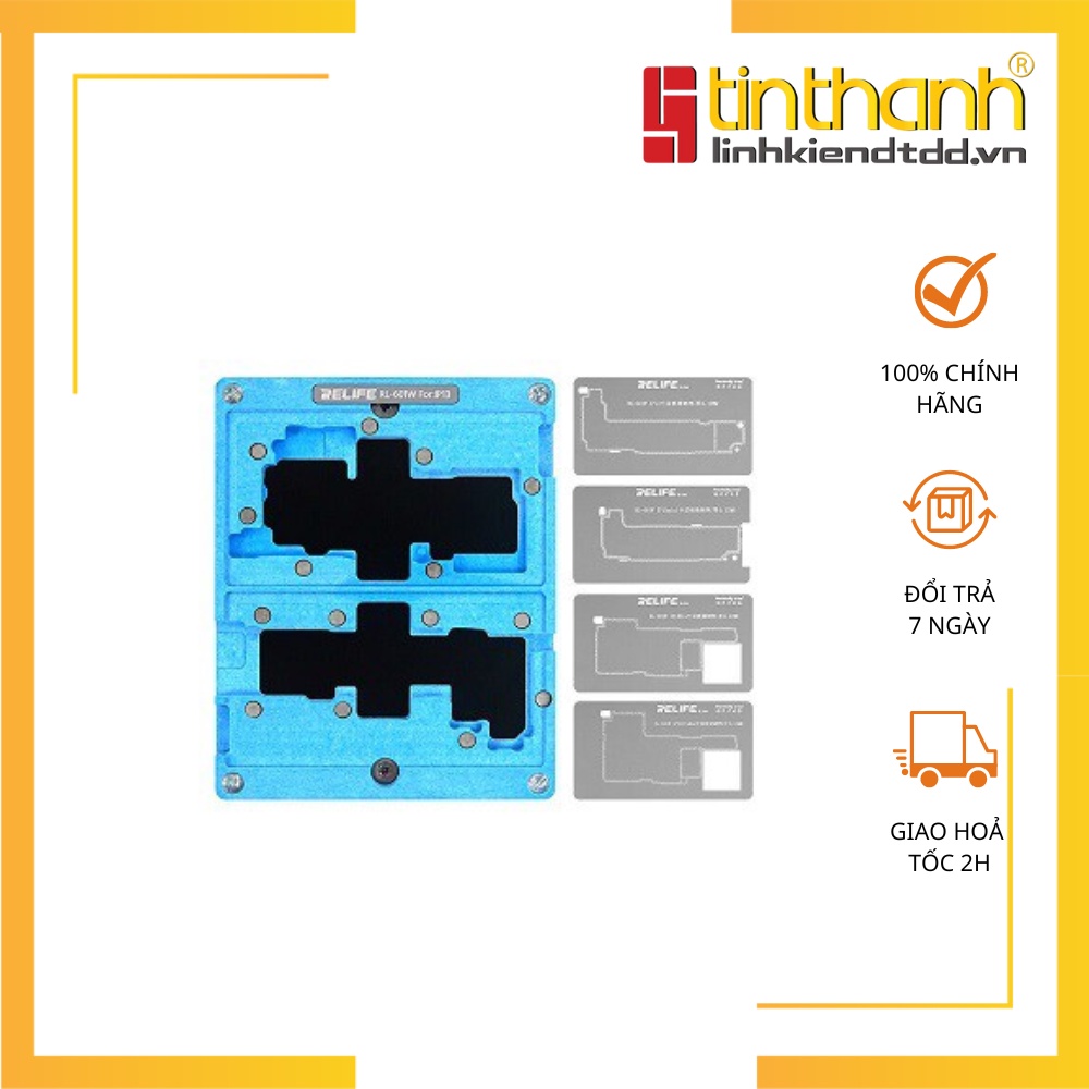 Khuôn làm chân viền iPhone 13/13 Pro/13 mini/13 Pro Max Relife RL-601W