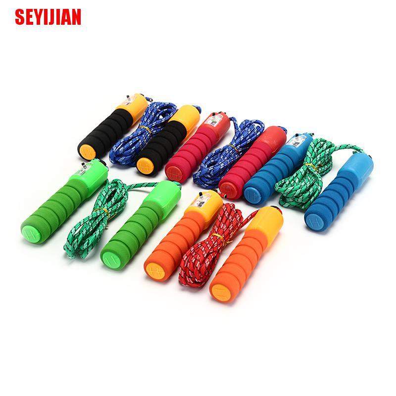 1 Dây Nhảy Đếm Tốc Độ Có Thể Điều Chỉnh Dùng Khi Tập Thể Hình