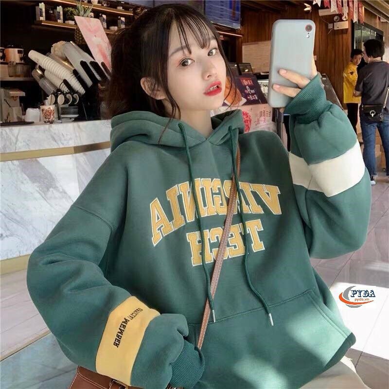 Áo Hoodie Unisex Ulzzang Vải Nỉ Ngoại Cao Cấp N18 | BigBuy360 - bigbuy360.vn