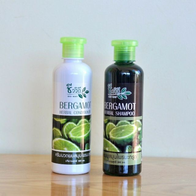 Dầu gội và xả tinh chất cam Bergamot Thái Lan (360ml+360ml)