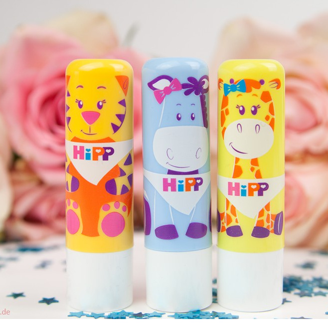 SON DƯỠNG MÔI HỮU CƠ HIPP CHO BÉ 4,8 g của Đức